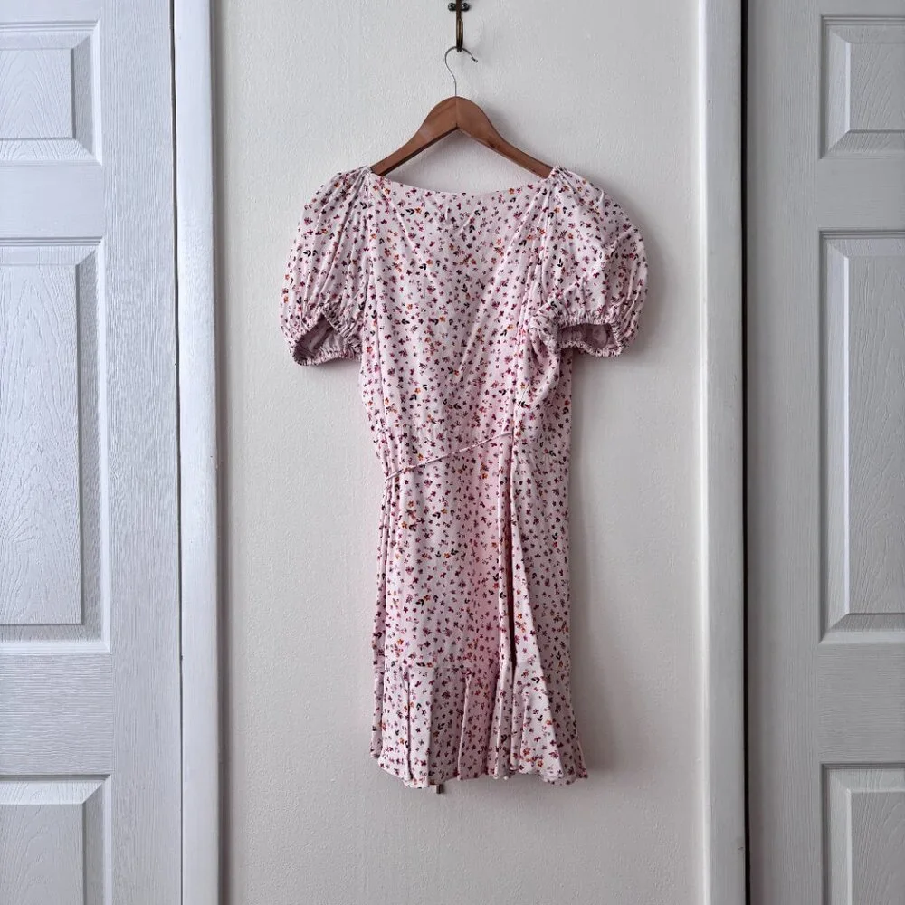 Significant Other Andrea Floral Mini Dress in Ditsy Wild Flower - Picture 7 of 8
